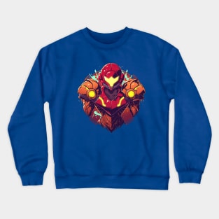 metroid Crewneck Sweatshirt